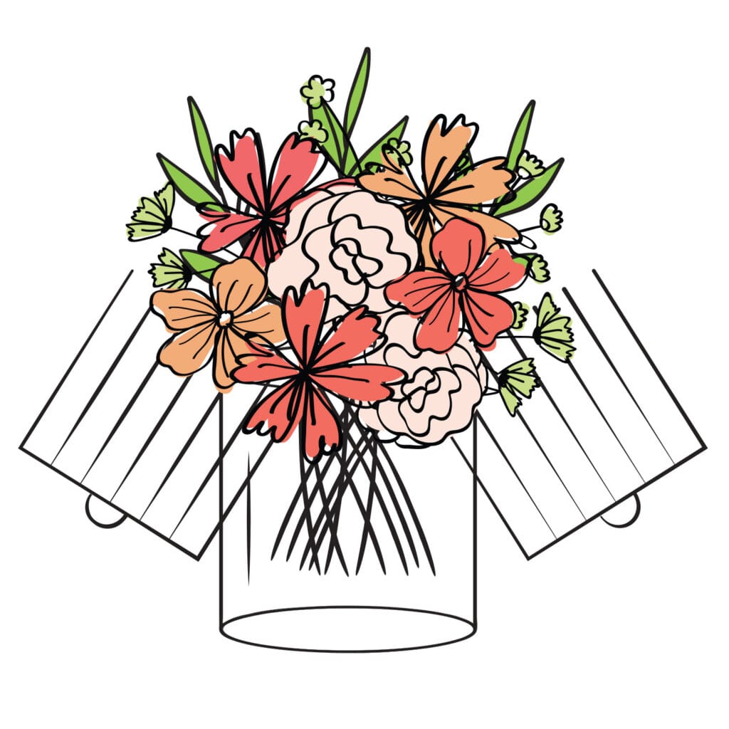 Floral Grid 4 Floral Grid - Image 4