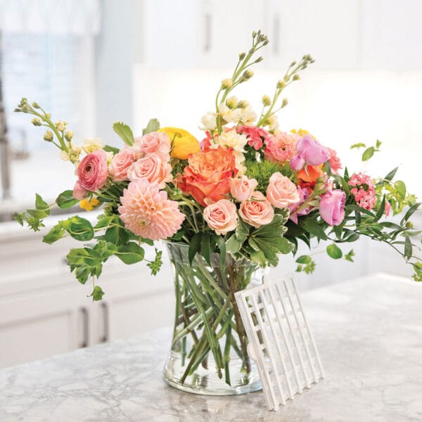 Floral Grid