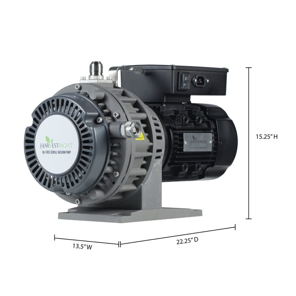 Oil Free Scroll Vacuum Pump 110V 60Hz