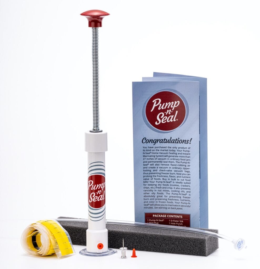 Pump N Seal . Original Kit