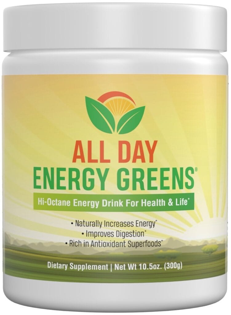 All Day Energy Greens