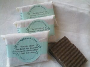 Gardener’s Scrubby Soap