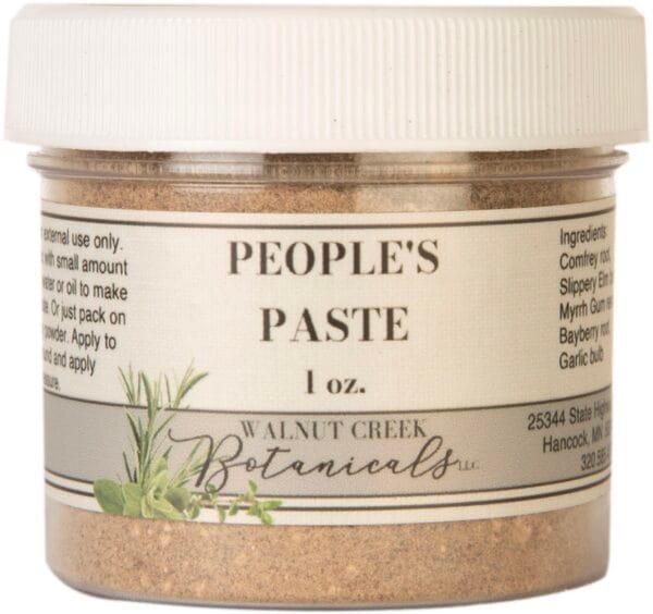 Peoples Paste Wound Powder