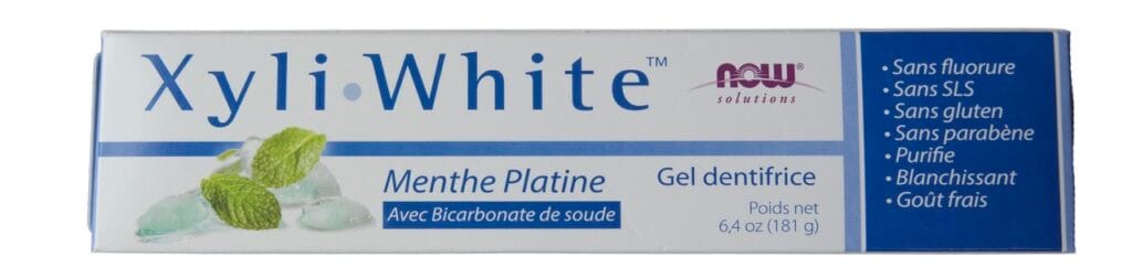Platinum Mint Toothpaste