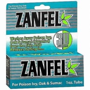 Zanfel Poison Ivy Wash