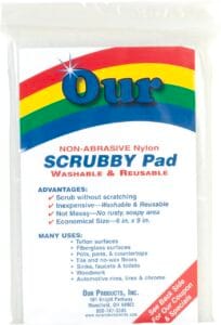 Our Scrubby Pad