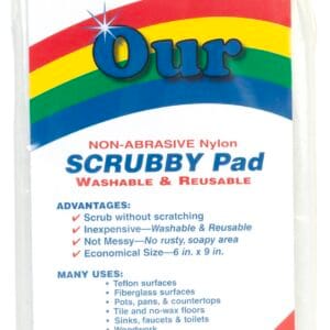 Our Scrubby Pad