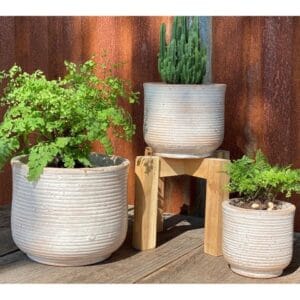 Tumbled Pot