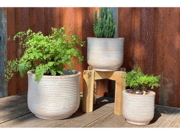 Tumbled Pot