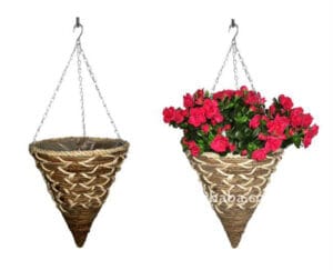 Banana Leaf Rope Hanging Basket