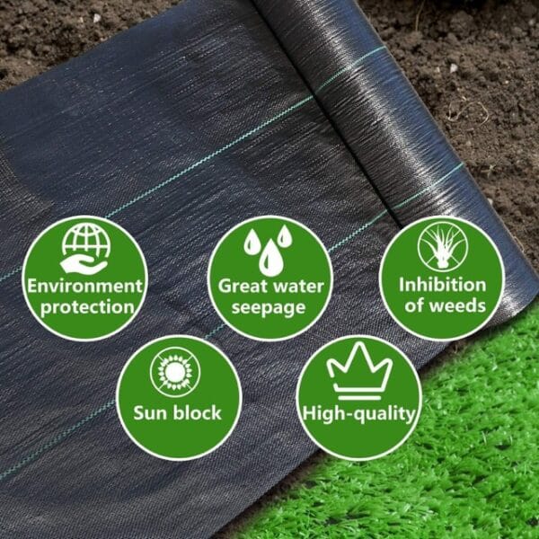 Earth Mat - Weed Control :
