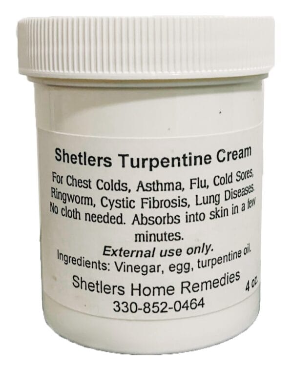 Turpentine Cream - Image 2
