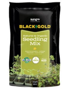 Black Gold Seedling Mix
