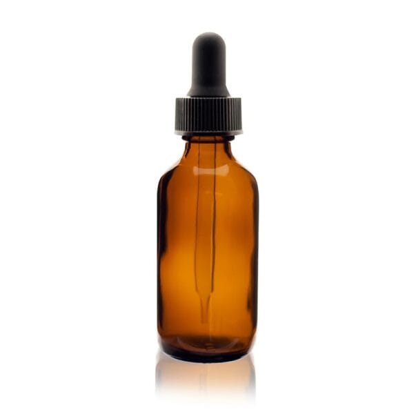 Tincture Bottle w/dropper - Image 2