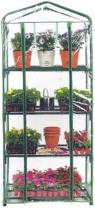 Four Shelf Greenhouse