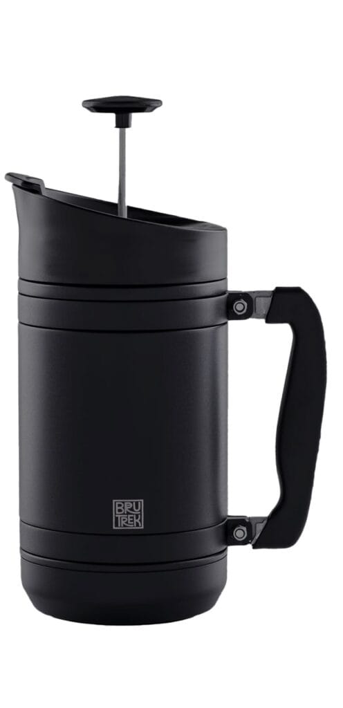 Insulated Stainless French Press 4 Insulated Stainless French Press - Image 4