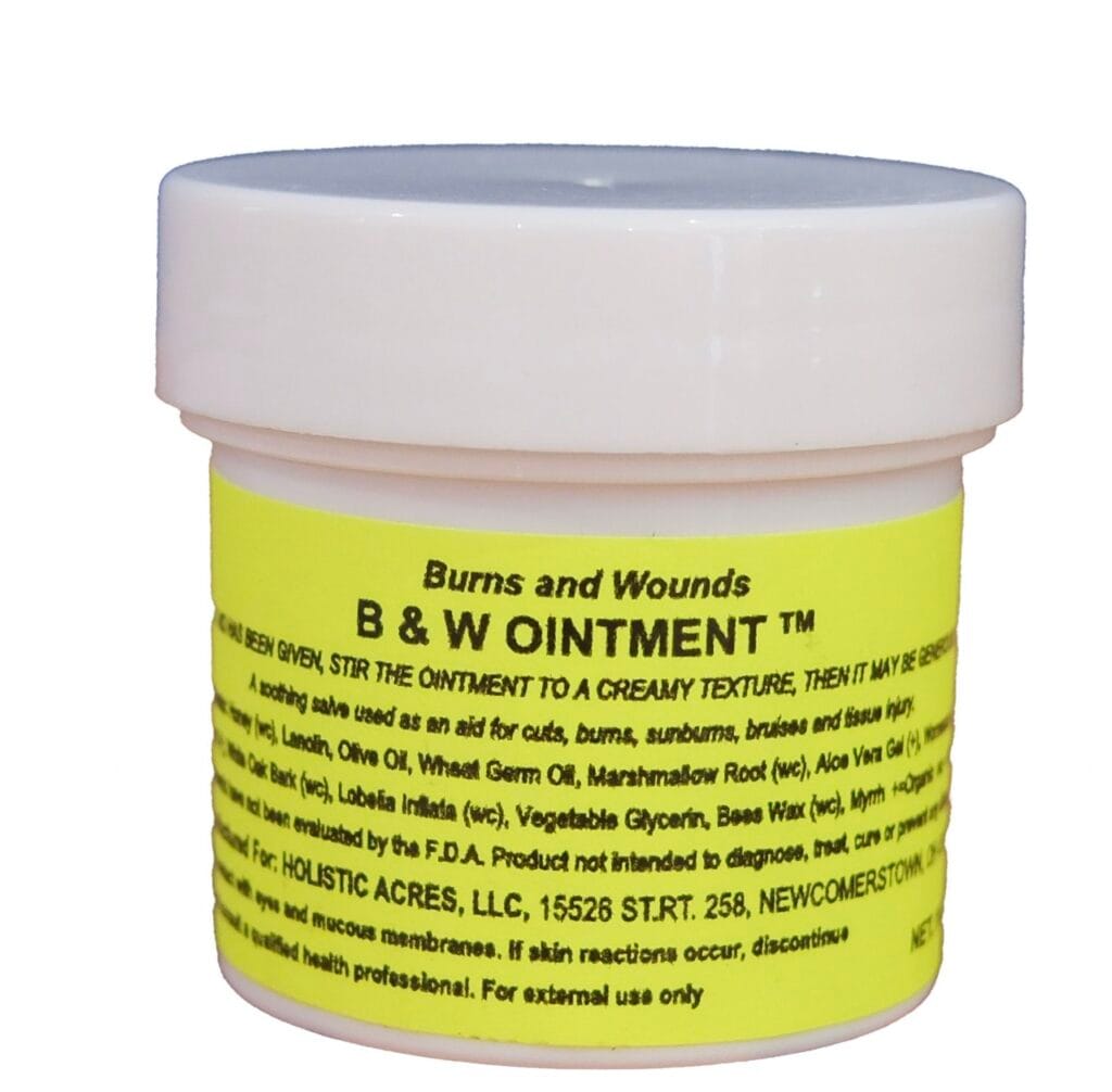 B & W Ointment