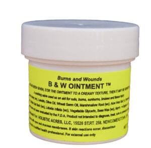 B & W Ointment