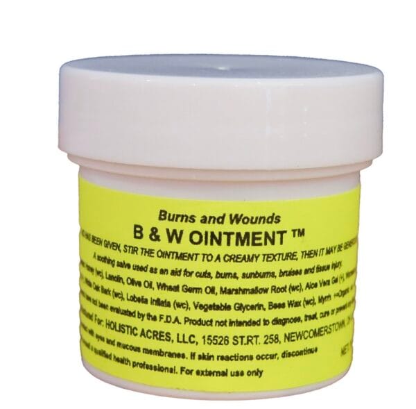 B & W Ointment