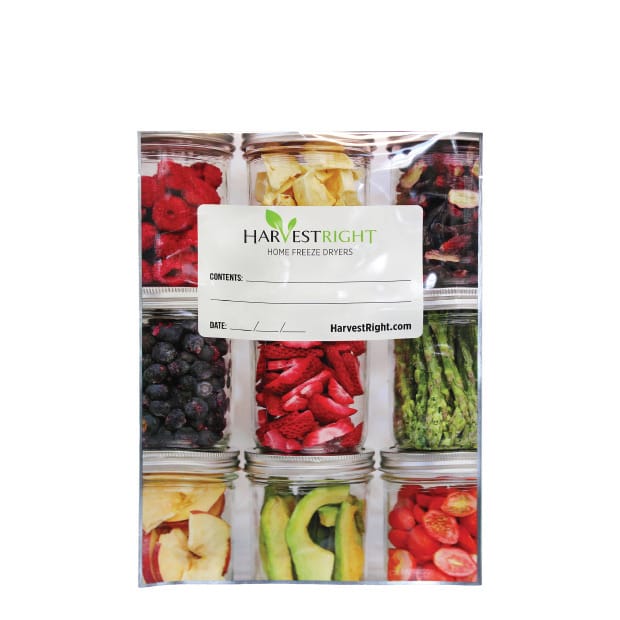 Resealable Mylar Bags