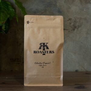 RK Roasters Columbia . Organic