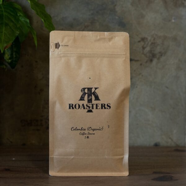 RK Roasters Columbia . Organic