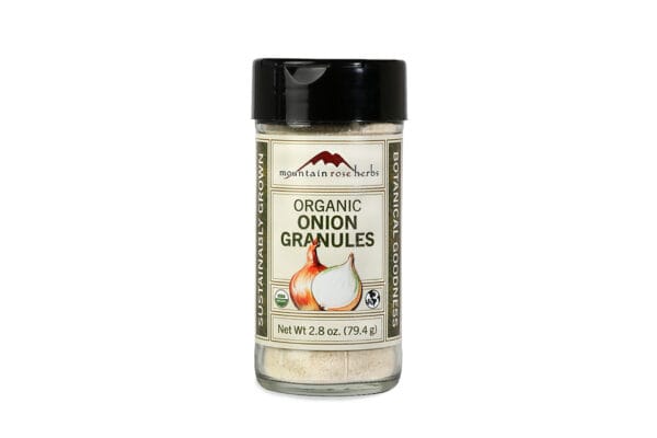 Onion Granules . Organic
