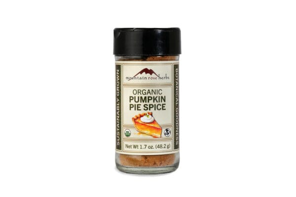 Pumpkin Pie Spice . Organic