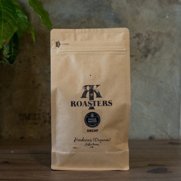 RK Roasters Decaf . Organic