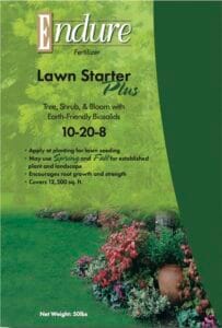Endure Lawn Starter