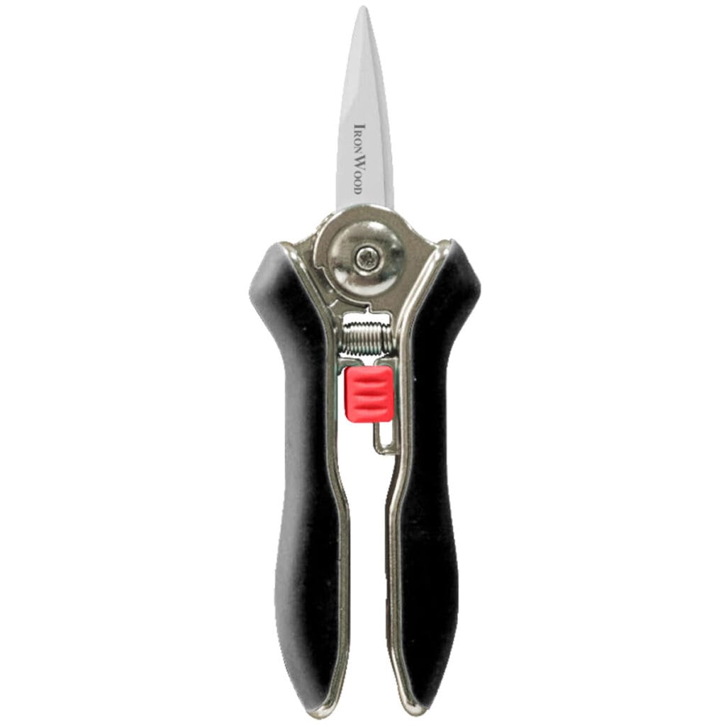Ironwood Needle Nose Secateurs 1 Ironwood Needle Nose Secateurs