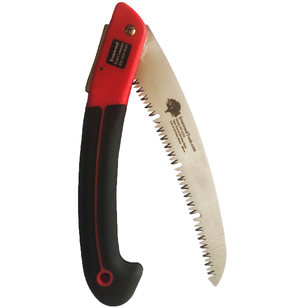 Ironwood Folding Saw 210MM Blade 1 Ironwood Folding Saw 210MM Blade