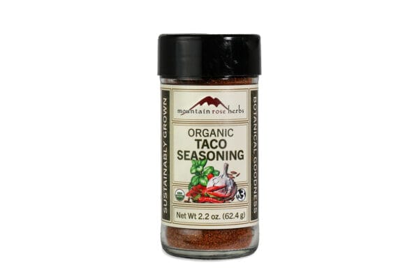 Taco Seasoning . Organic