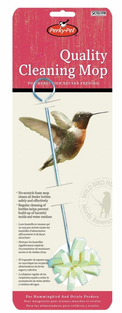 Feeder Cleaning Mop 1 Feeder Cleaning Mop