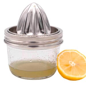 Stainless Juicing Lid