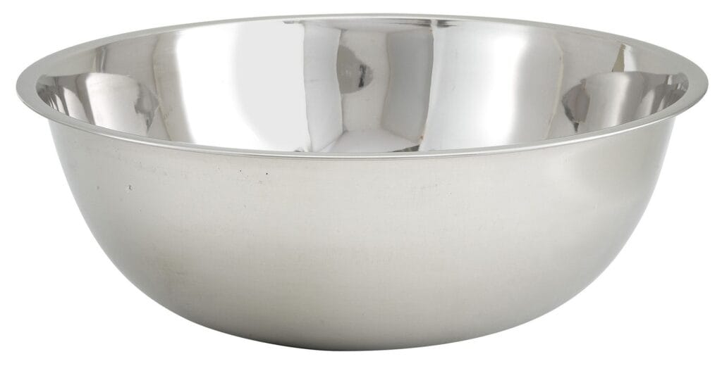Stainless Mixing Bowl 1 Stainless Mixing Bowl