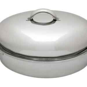 Stainless Oval Roaster