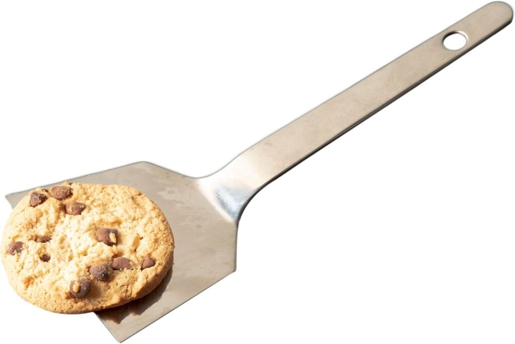 Stainless Cookie Spatula 1 Stainless Cookie Spatula