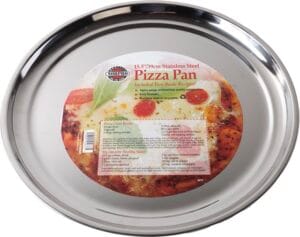 Stainless Pizza Pan 16″