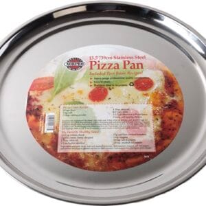 Stainless Pizza Pan 16″