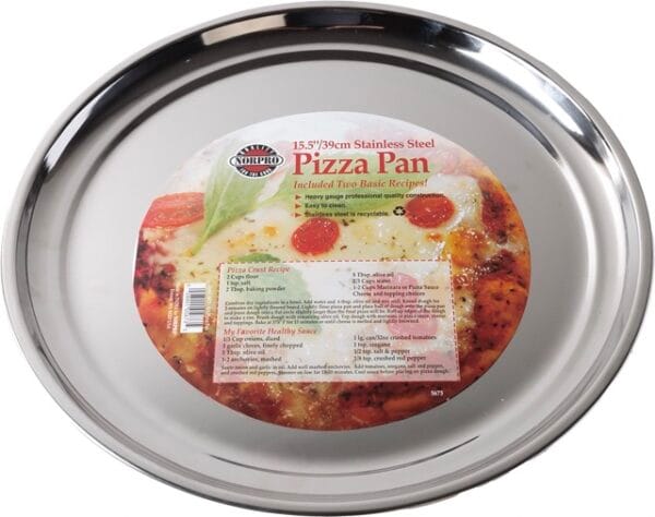 Stainless Pizza Pan 16"