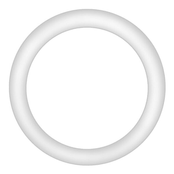 Clear Seal Ring for Shaft