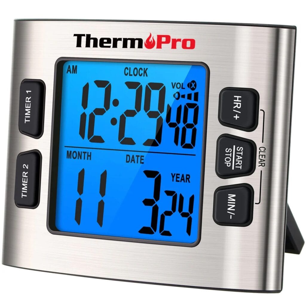 Dual Digital Kitchen Timer 1 Dual Digital Kitchen Timer