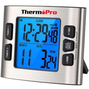 Dual Digital Kitchen Timer