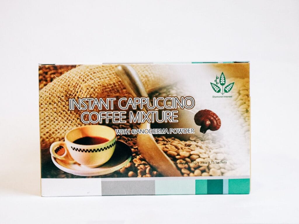 Cappuccino Mix w/Ganoderma Herb 1 Cappuccino Mix w/Ganoderma Herb