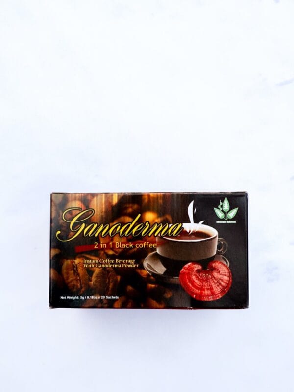 Instant Coffee w/Ganoderma Herb 2 in 1