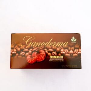 Instant Coffee w/Ganoderma Herb, Cream & Sugar 4 in 1