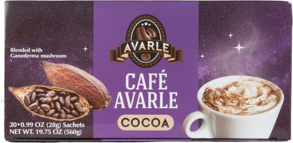 Hot Cocoa Mix w/Ganoderma Herb 1 Hot Cocoa Mix w/Ganoderma Herb