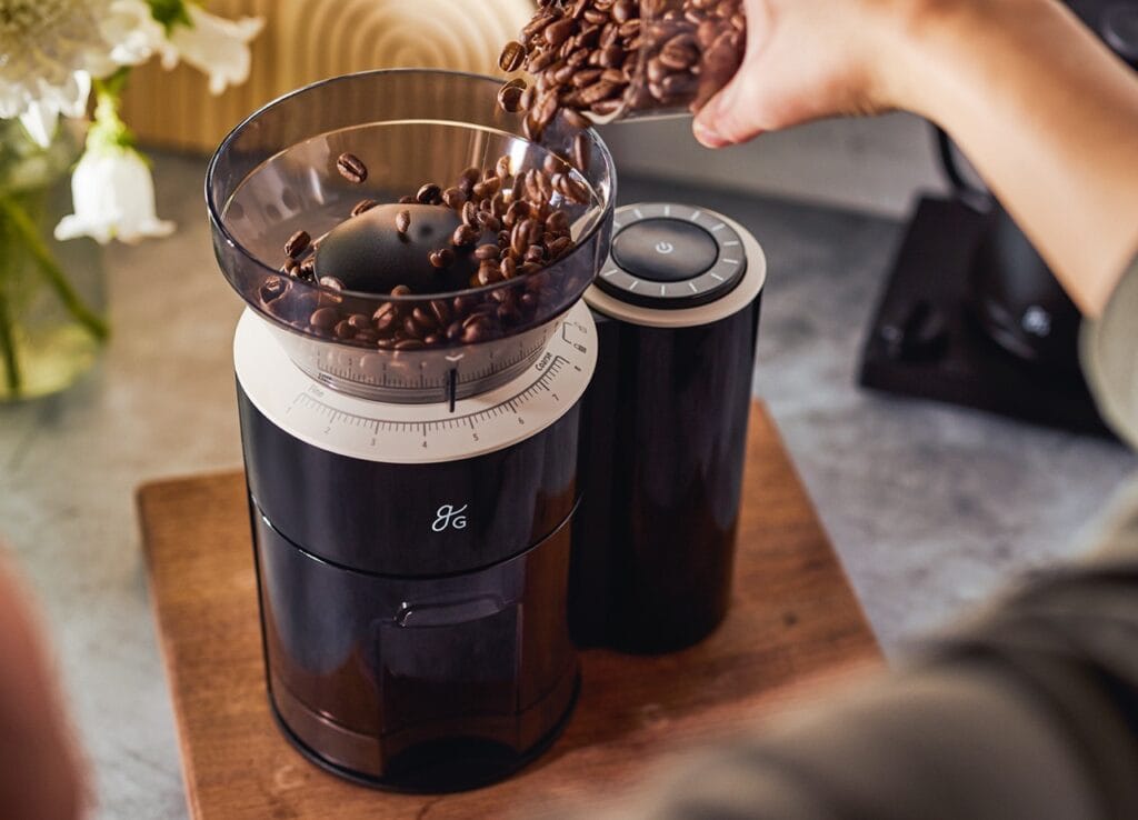 Morning Groove Coffee Grinder 1 Morning Groove Coffee Grinder