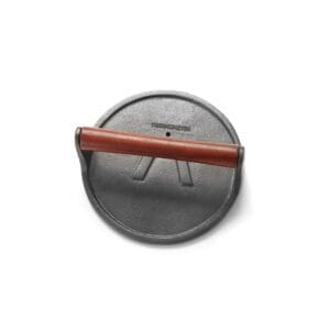 Cast Iron Grill Press